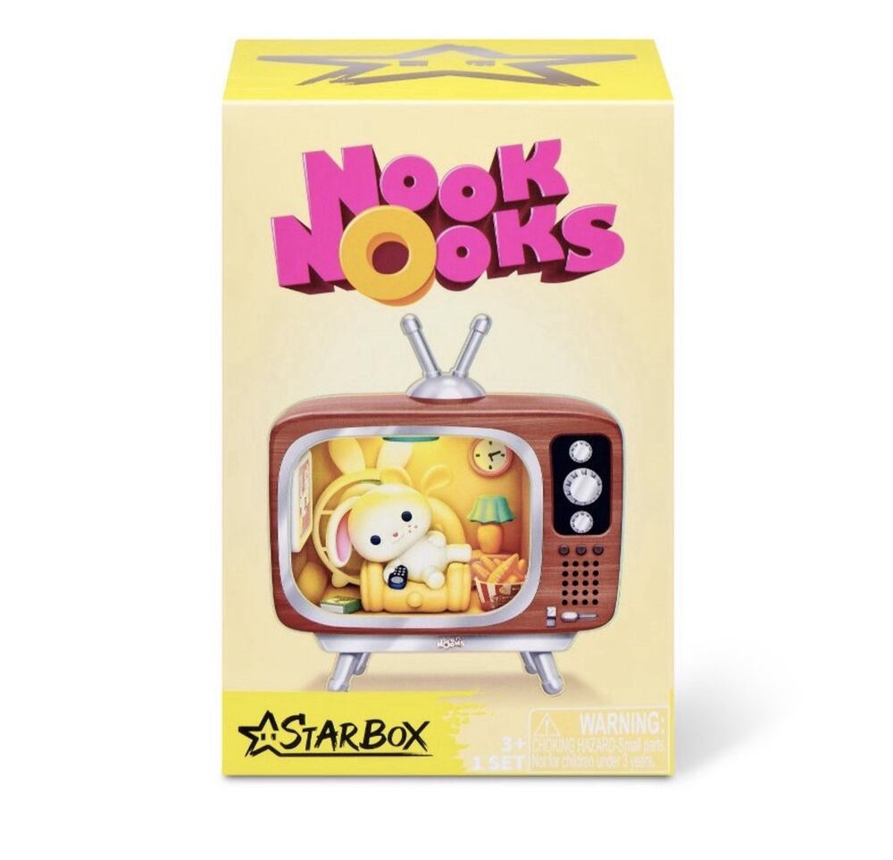Zuru StarBox - NOOK NOOKS - Blind Box - NEW